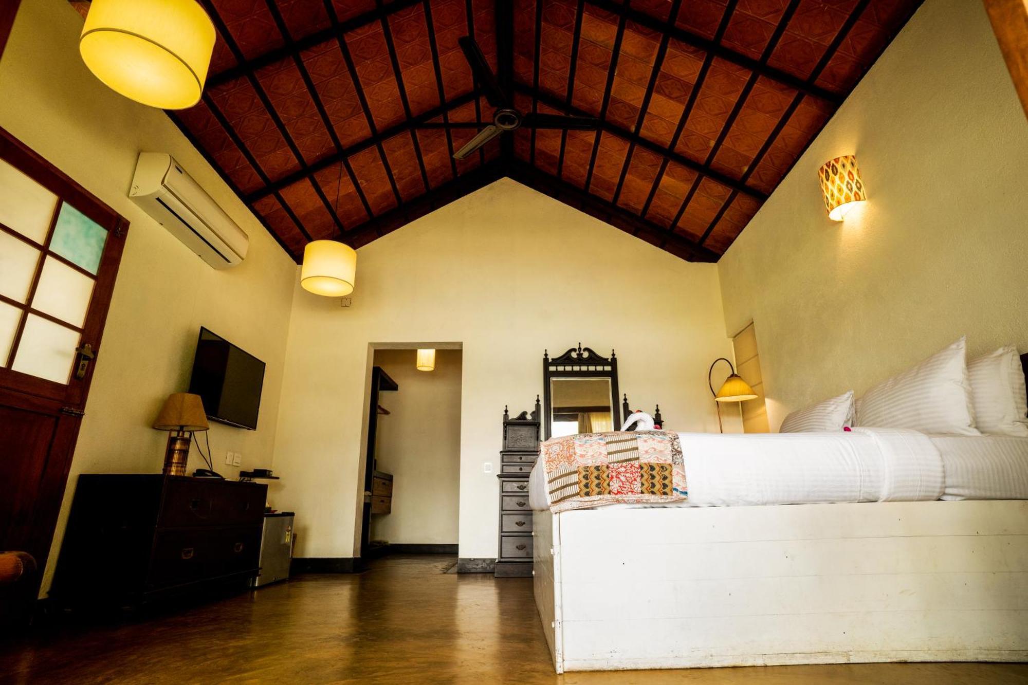 Cranganor History Cafe & Riverside Chateau North Paravur Exterior foto