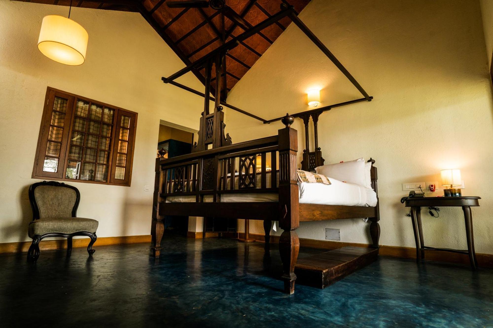 Cranganor History Cafe & Riverside Chateau North Paravur Exterior foto
