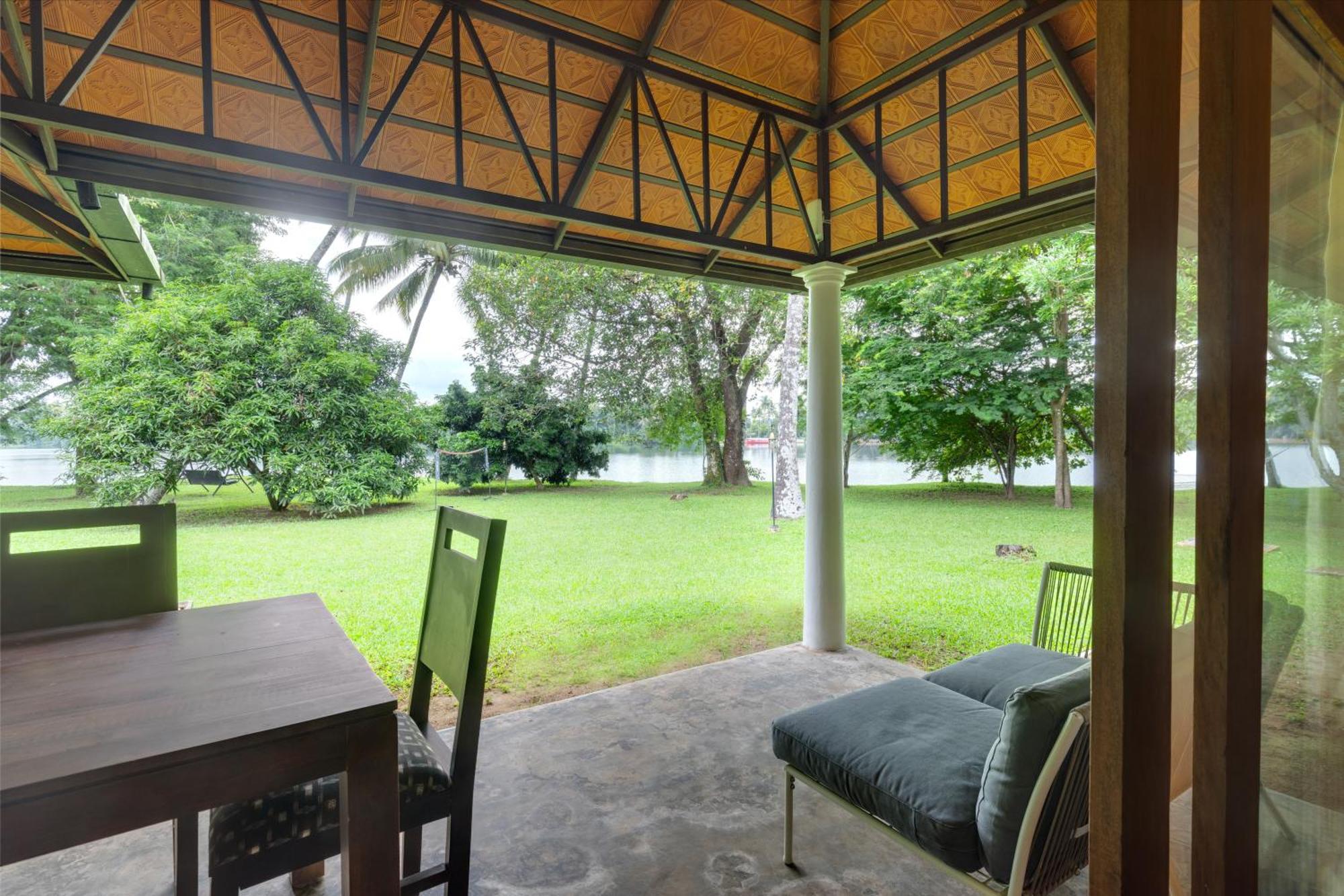Cranganor History Cafe & Riverside Chateau North Paravur Exterior foto