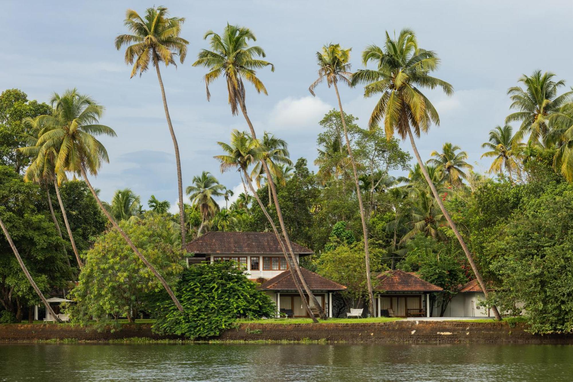 Cranganor History Cafe & Riverside Chateau North Paravur Exterior foto