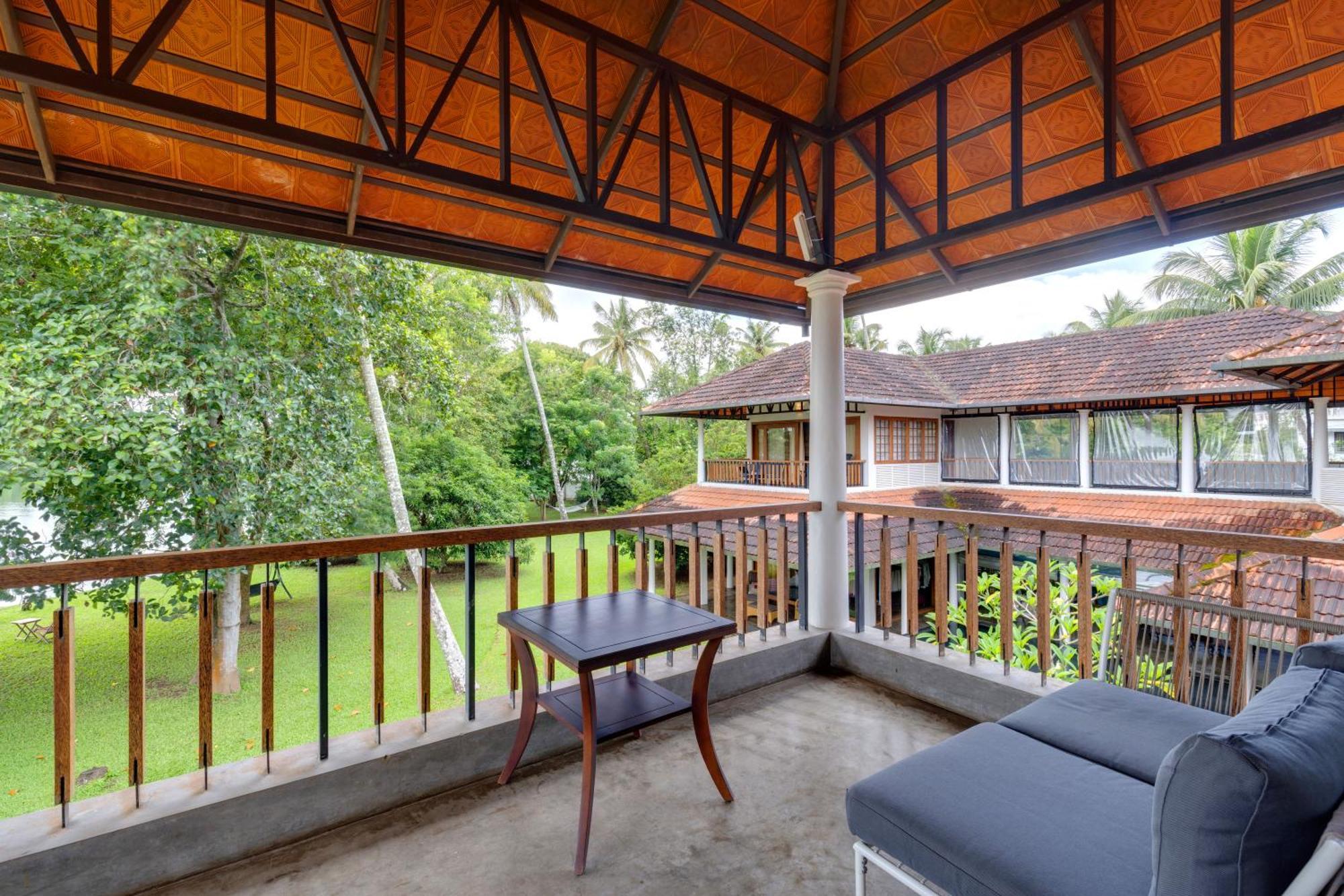 Cranganor History Cafe & Riverside Chateau North Paravur Exterior foto