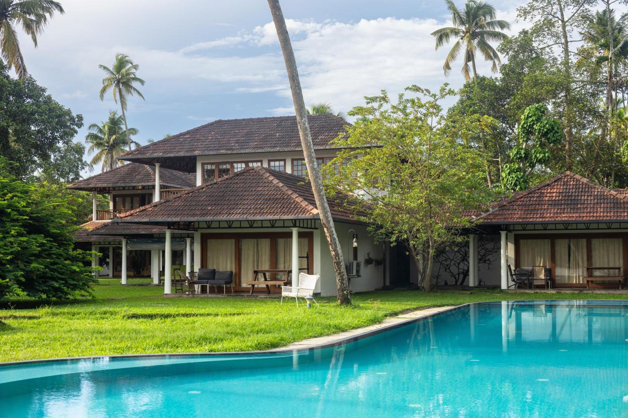 Cranganor History Cafe & Riverside Chateau North Paravur Exterior foto