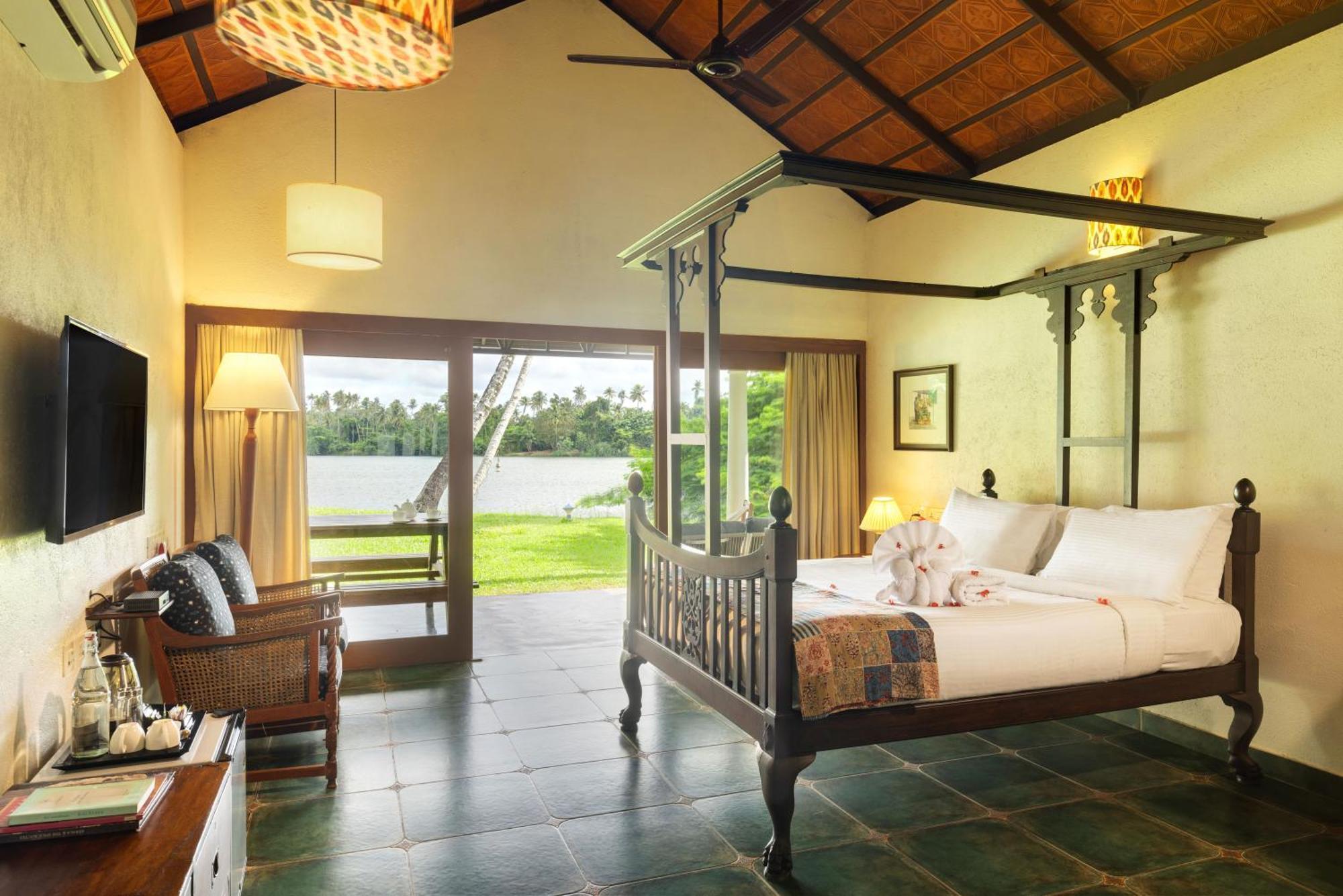 Cranganor History Cafe & Riverside Chateau North Paravur Exterior foto