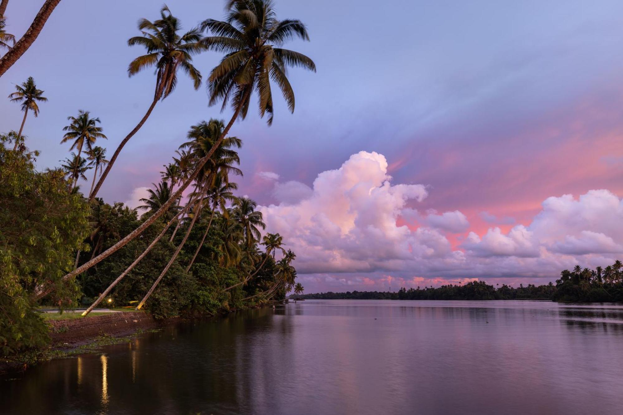 Cranganor History Cafe & Riverside Chateau North Paravur Exterior foto
