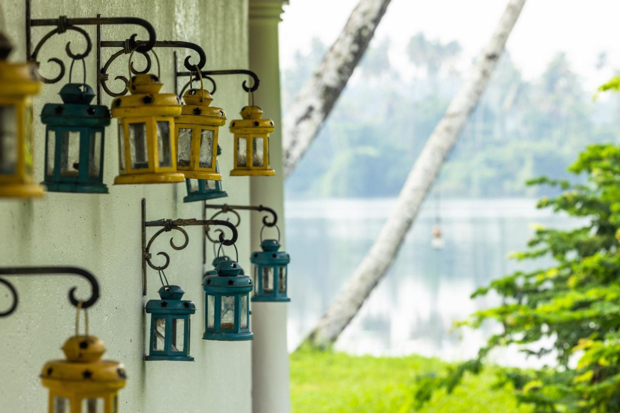 Cranganor History Cafe & Riverside Chateau North Paravur Exterior foto